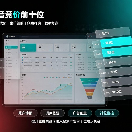 荣县抖音搜索竞价